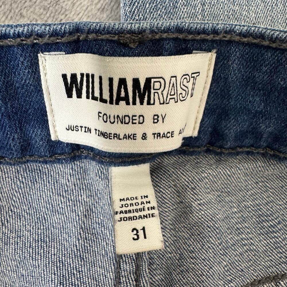 William Rast Velvet Style Floral Embroidered Perfect Skinny Jeans, 31 - Picture 7 of 11